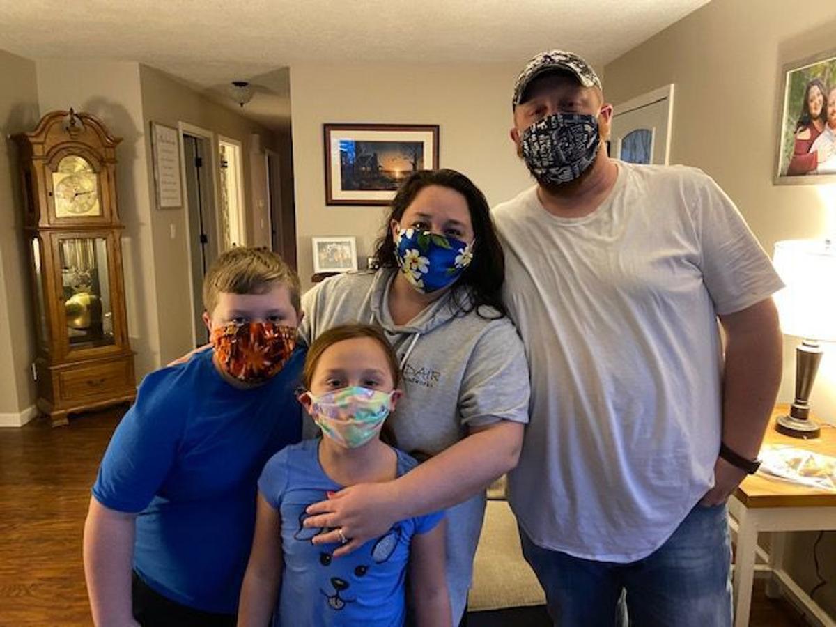 Selfies The Face Masks Of Central Illinois State And Regional