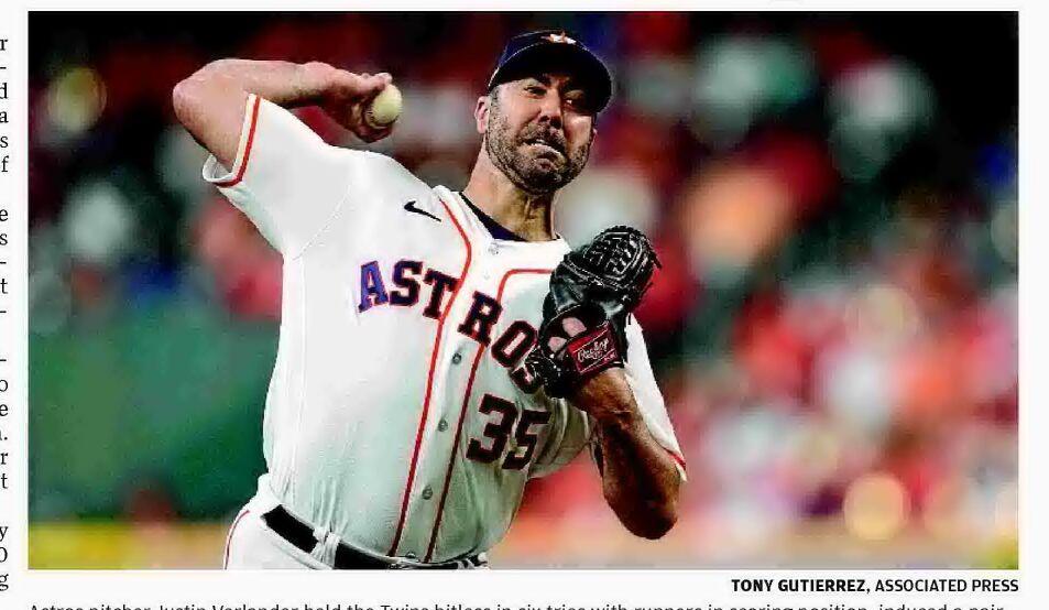 New Astro Justin Verlander: Important to 'make a good first impression