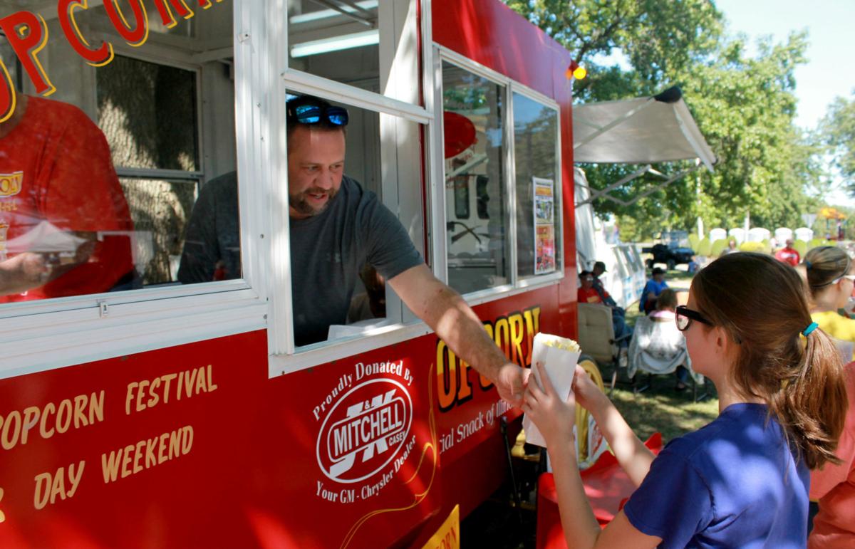 Popcorn Festival Set Friday Monday In Casey Local Jg Tccom