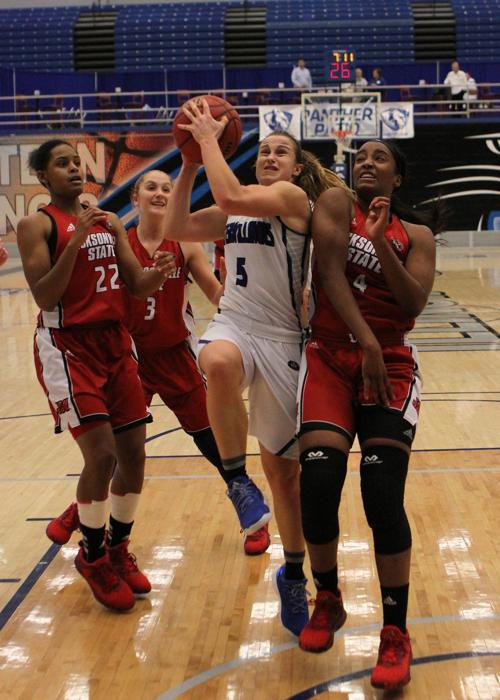 Eiu Women Snap 7 Game Skid Even Ovc Record Basketball Jg Tc Com