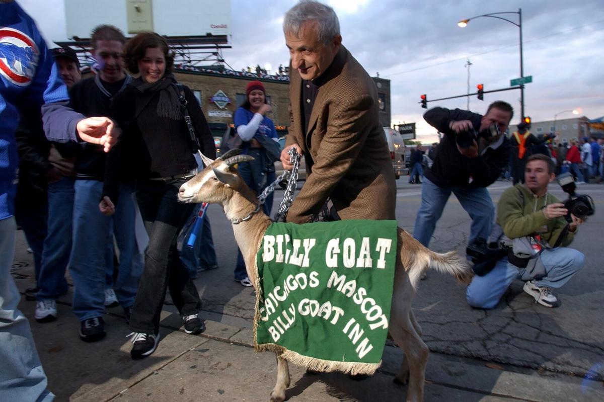 Column: Sam Sianis and the Curse of the Billy Goat remind Chicago fans ...