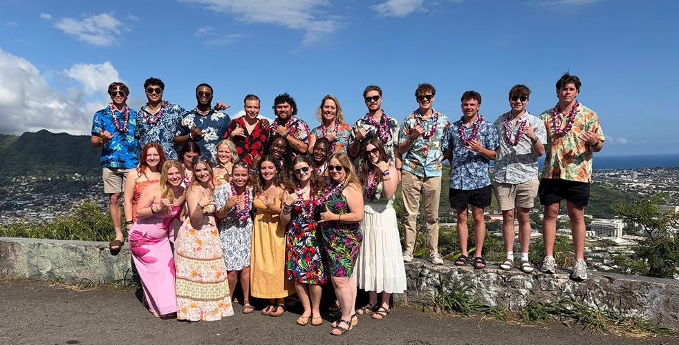 May Term Travel Courses Allow Students to Learn Around the World