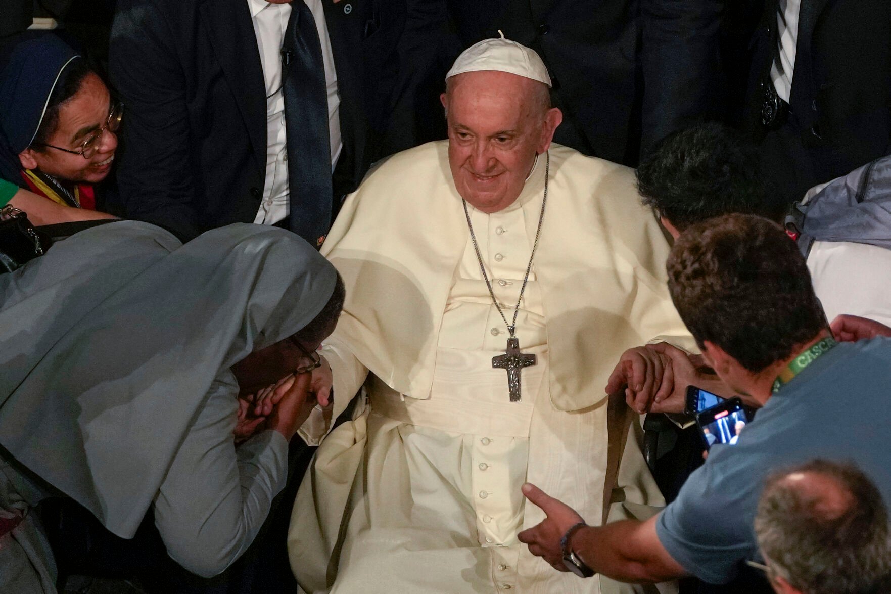 Pope Francis blasts scandal of clergy abuse in Portugal and