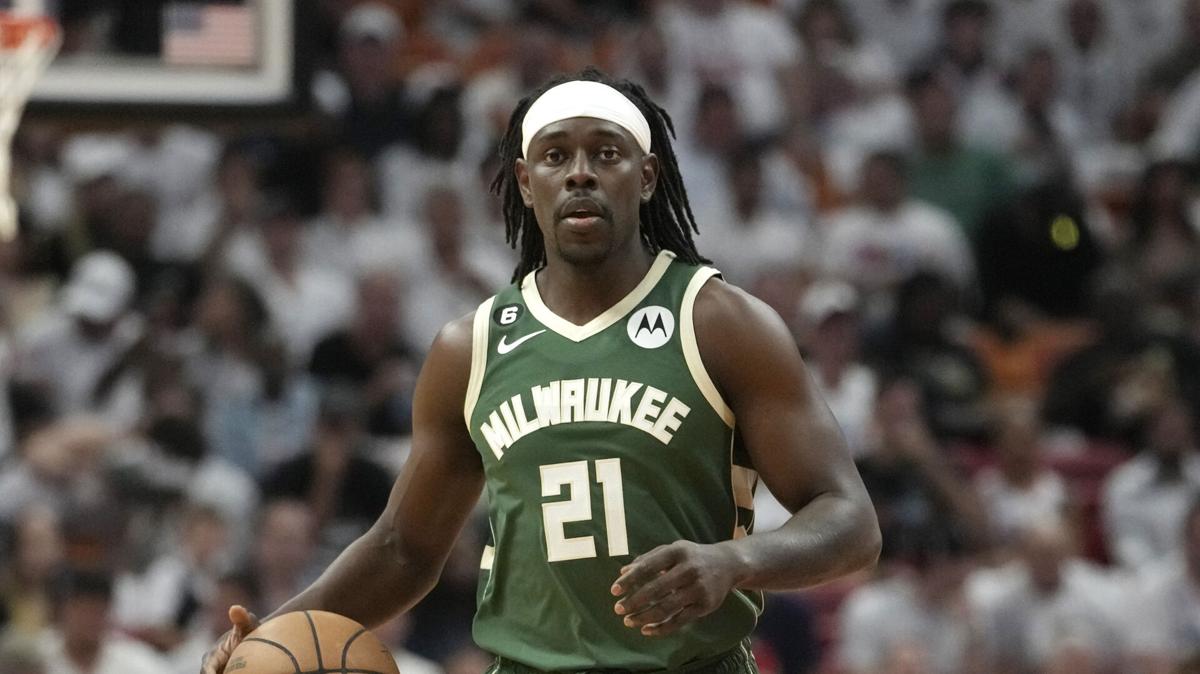Leaked photo of Jrue Holiday as a Celtic.