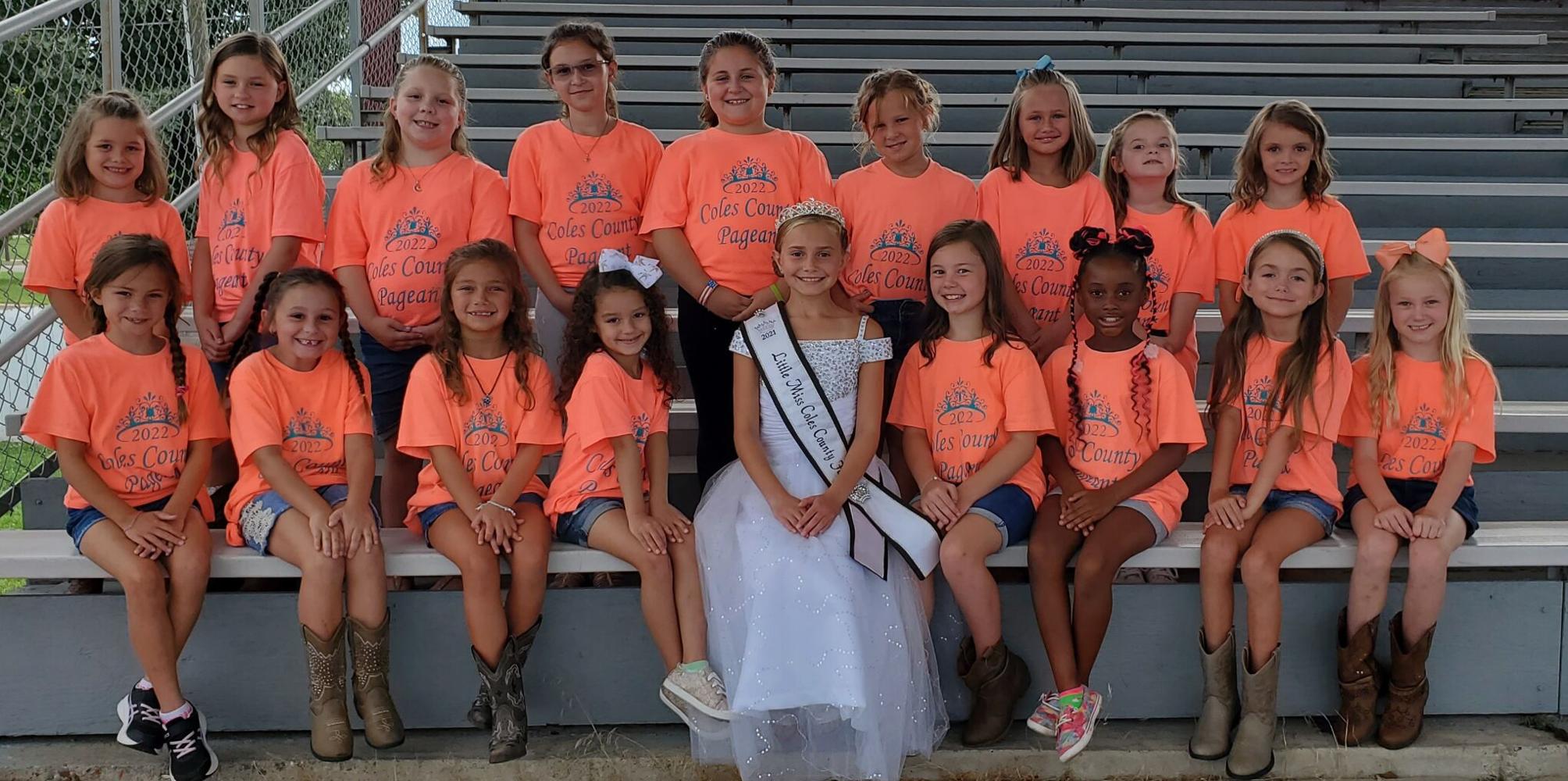 Emmalyn Walk concluding reign as 2021 Miss Coles County Fair Queen