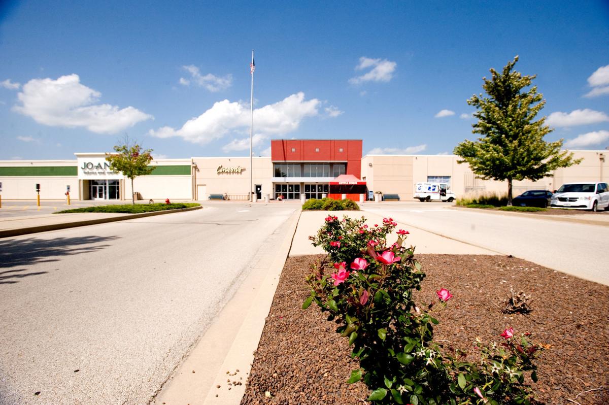 LEADING THE WAY Development occurs at mall, elsewhere on east side of