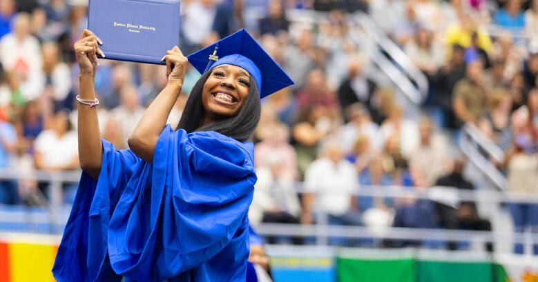 Three EIU commencement ceremonies set Saturday, May 9