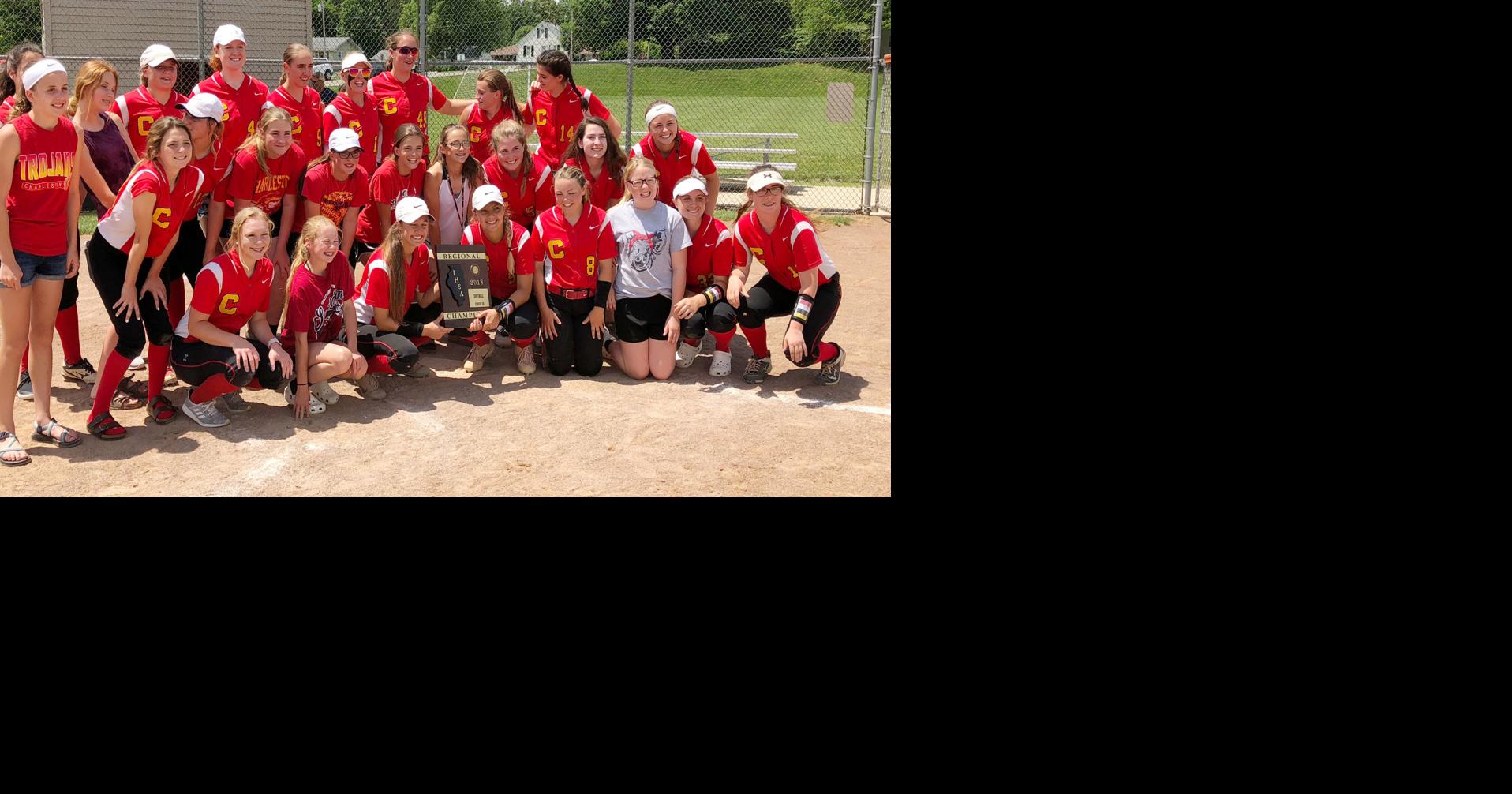 Charleston softball wins first region title since 1994