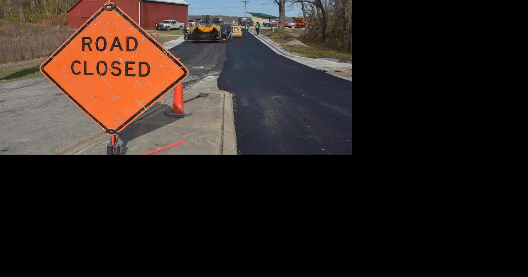 Road work at Lake Charleston wrapping up