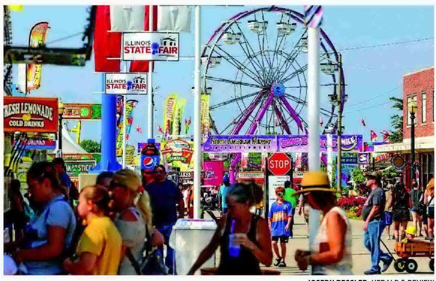 ILLINOIS STATE FAIR OPENS