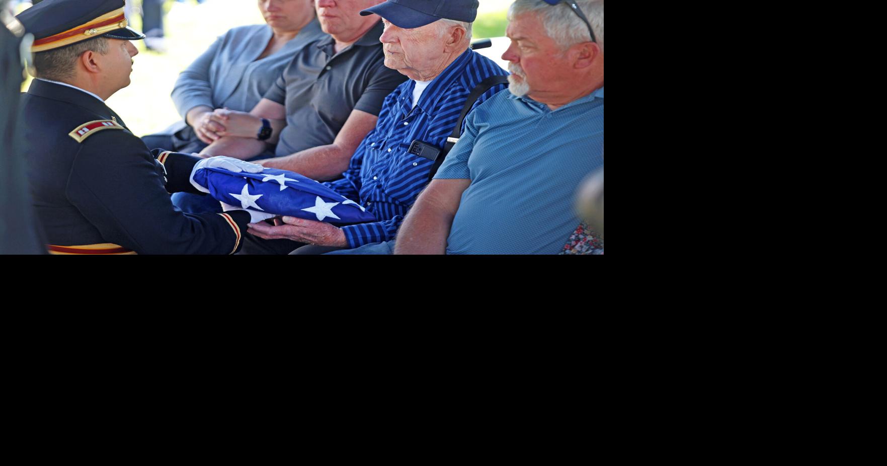 Formerly MIA World War II soldier laid to rest in Arcola