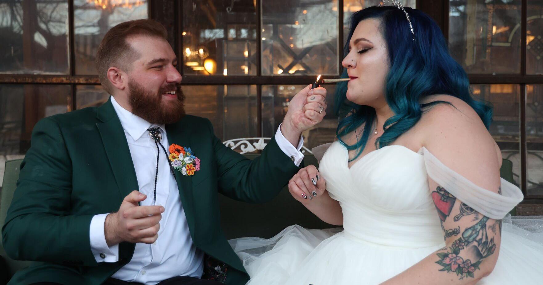 I doobie? Weed wedding in Chicago the latest sign of spread of cannabis events - Vimarsana News