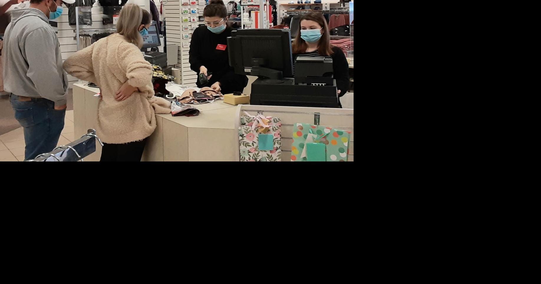 Black Friday shopping continues in Mattoon amid COVID19 precautions