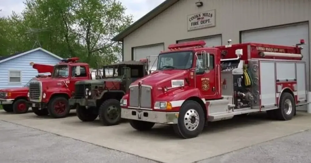 Cooks Mills Fire Protection District pork chop dinner is Saturday, June 13