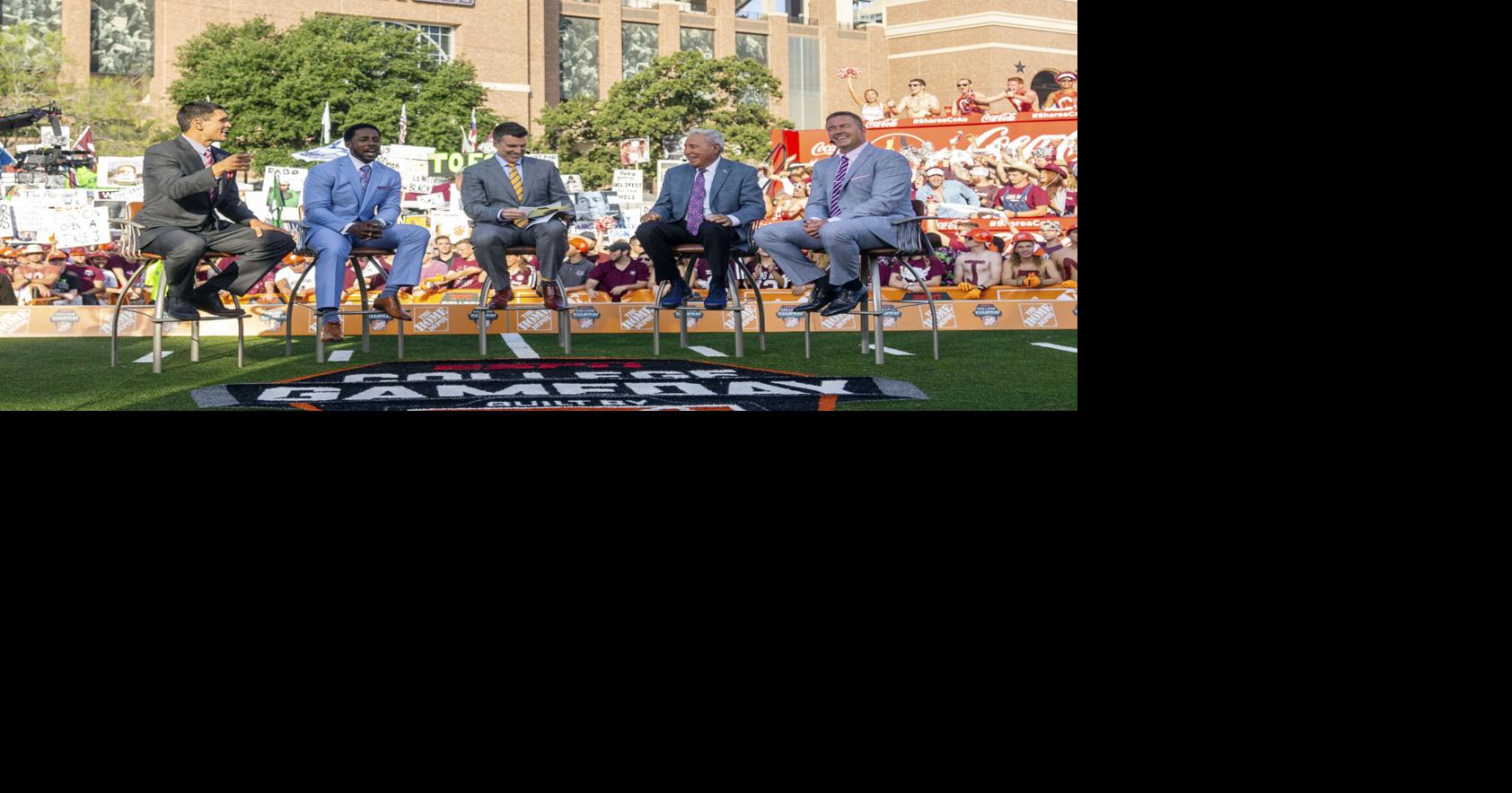 ESPN's 'College GameDay' is facing changes and increased competition