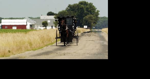 MY AMISH HOME: Who's been snipping the apron belts? - Vimarsana News