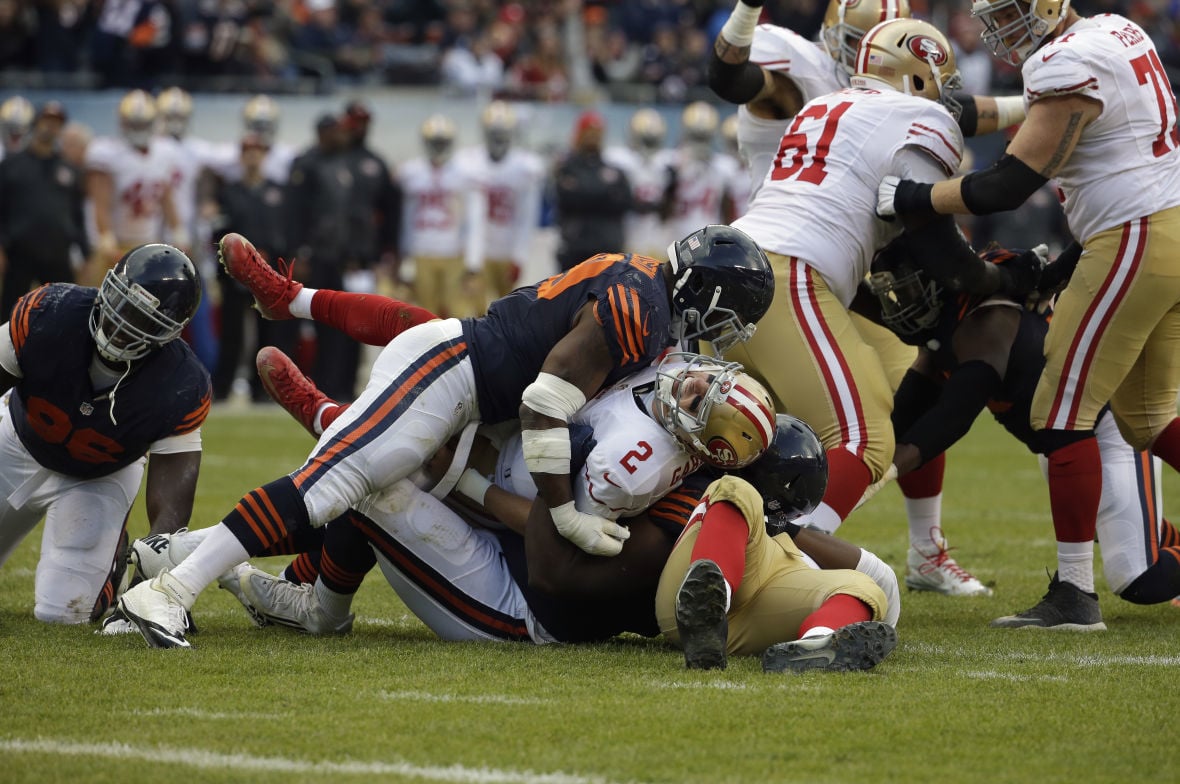 Bears, nose tackle Goldman agree to 4-year extension