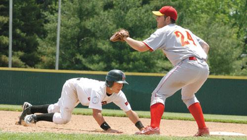 Switch to sidearm pitching revives youngest Murphy's baseball career