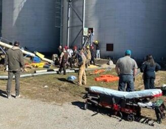 Grain Silo Accident Kills Father and Son