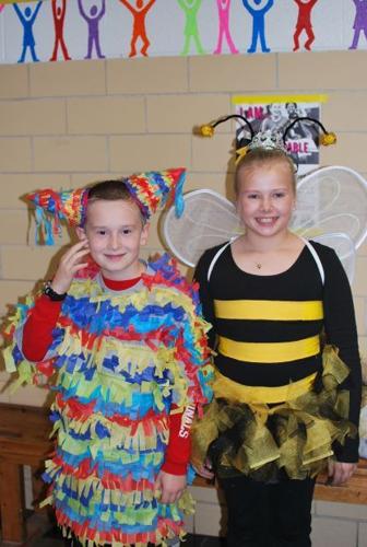 Windsor Elementary holds first school-wide Halloween Costume Contest