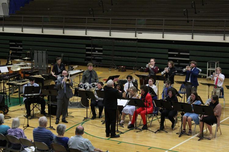 Trombone solo
