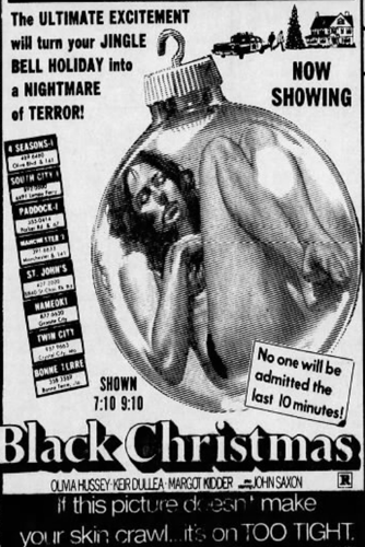 Throwback, Black Christmas