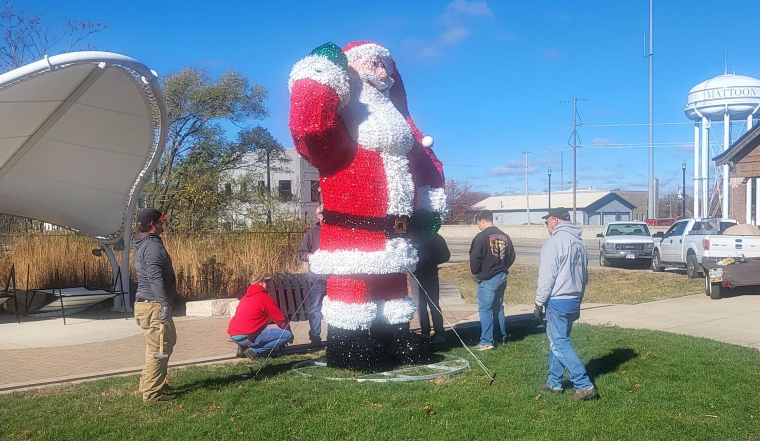 Photos 2024 Christmas season in Coles County