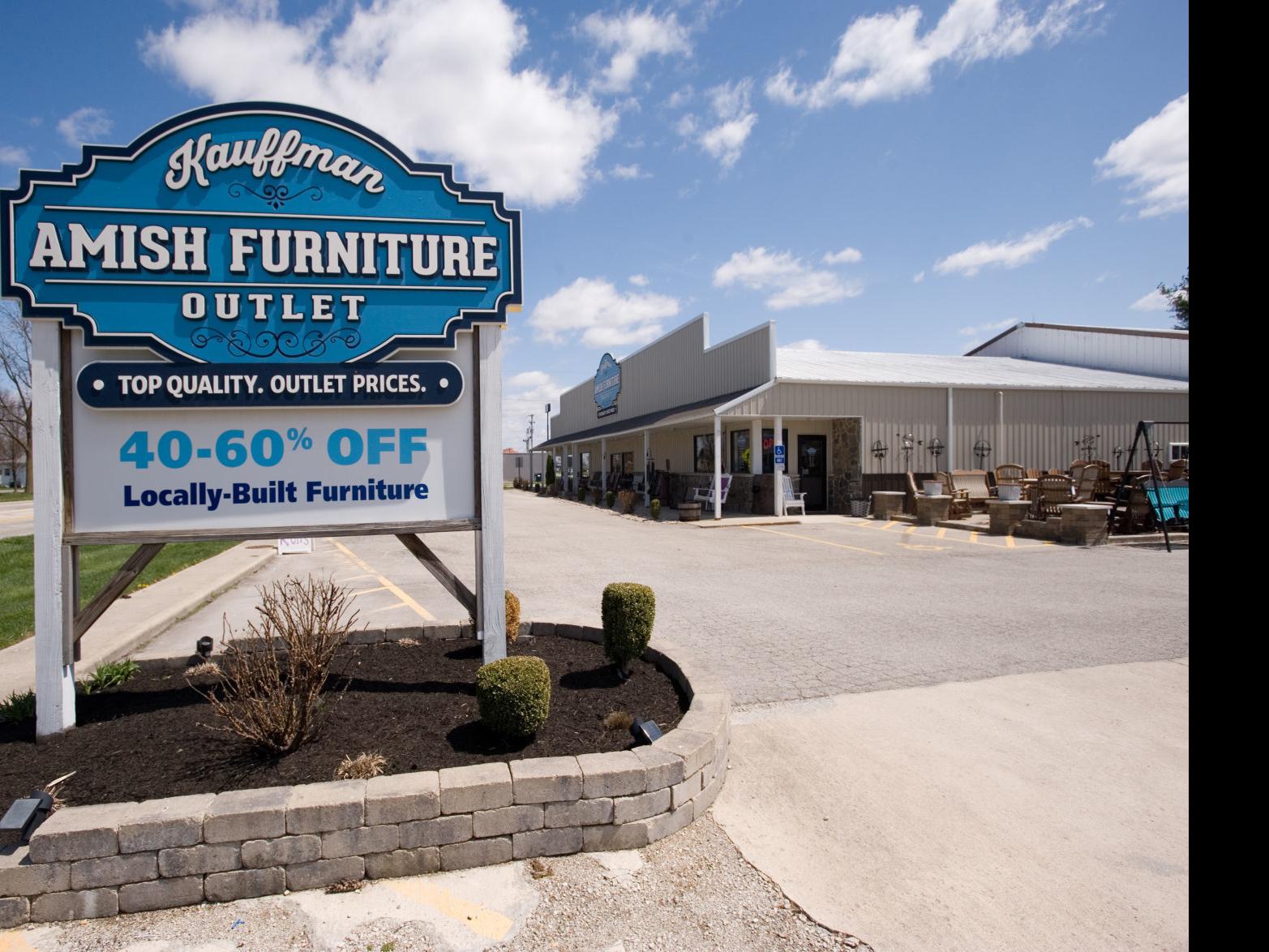 Shop Local Kauffman Amish Furniture Outlet Going Strong Local Jg Tc Com