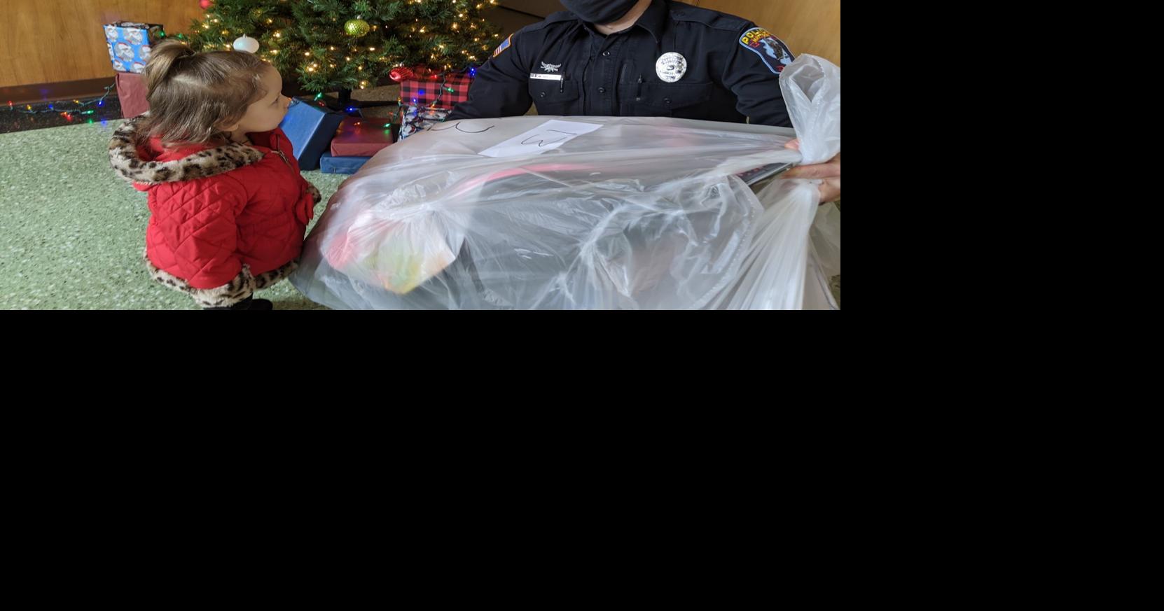 Mattoon police 'Cops for Kids' holiday program goes on with drive-up format