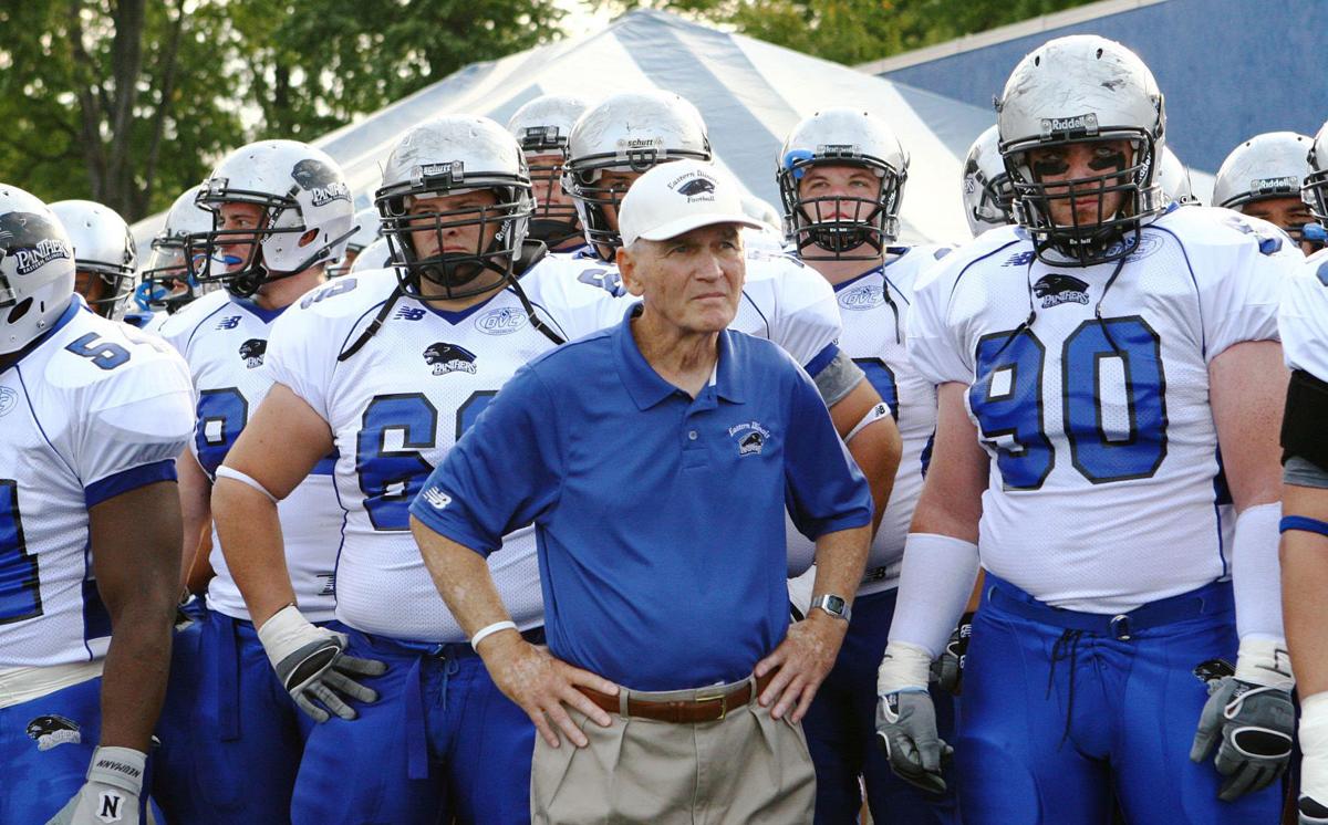 Former Eastern Illinois University Players Remember Coach Bob