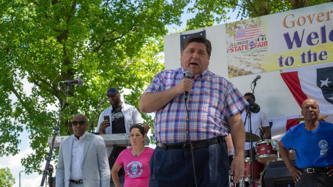 Pritzker hosts first Governor’s Day at Illinois State Fair | State and Regional | jg-tc.com