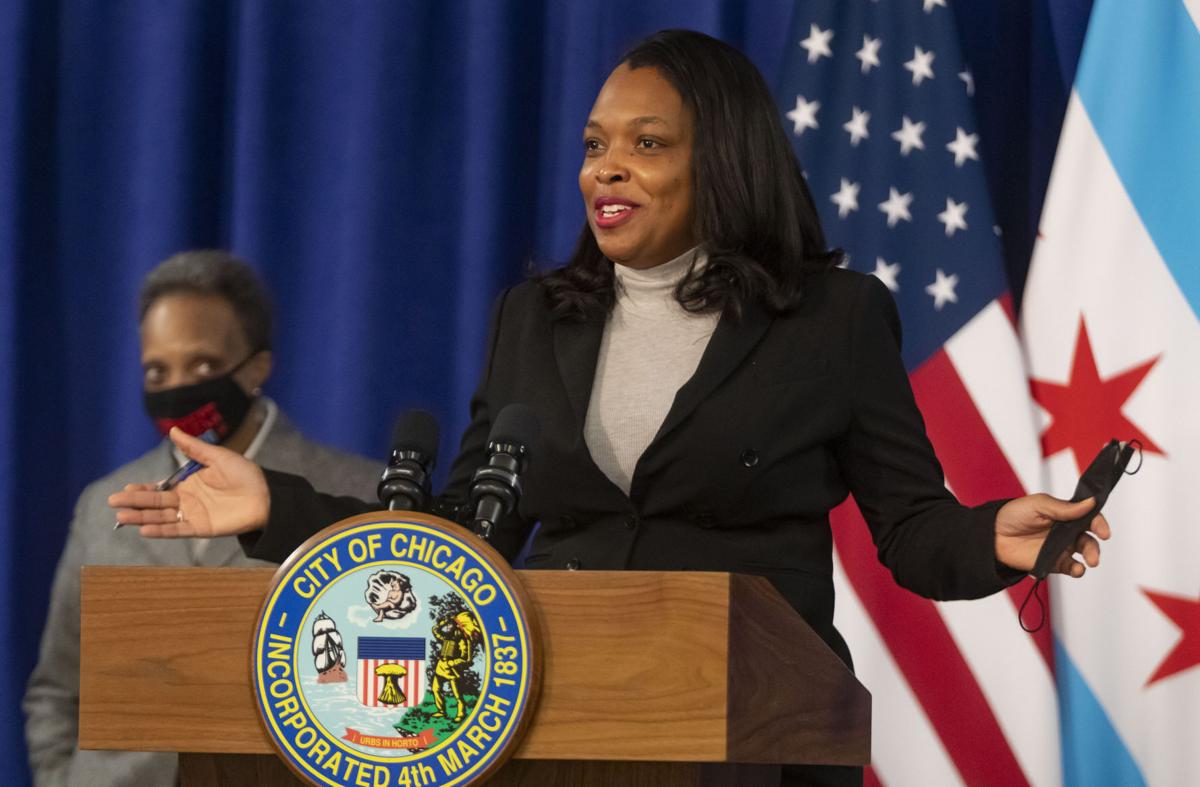 Virus Outbreak Chicago Schools