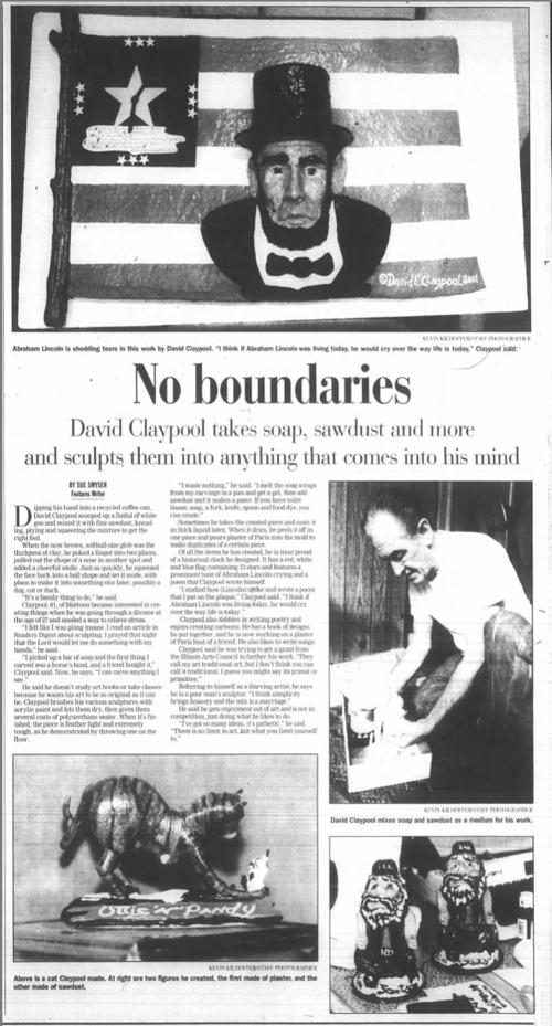 No boundaries