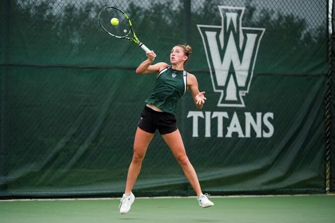 Women’s Tennis Falls to Wheaton