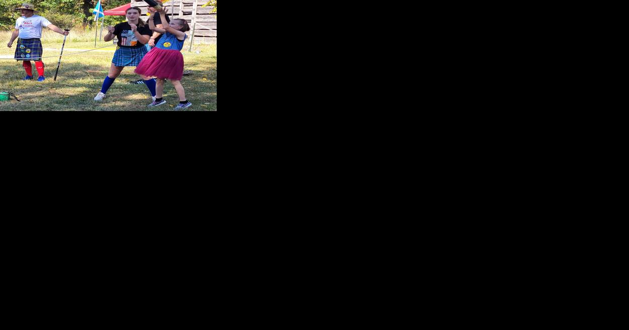 Highland games bring feats of strength to Lincoln Log Cabin's Harvest Frolic - Vimarsana News