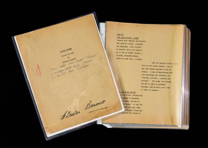Rare Book and Manuscript Library holds treasure trove of James Bond, author Ian Fleming materials