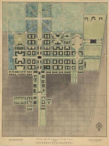 Architecture exhibition celebrates influence of campus plan, buildings by Charles Platt