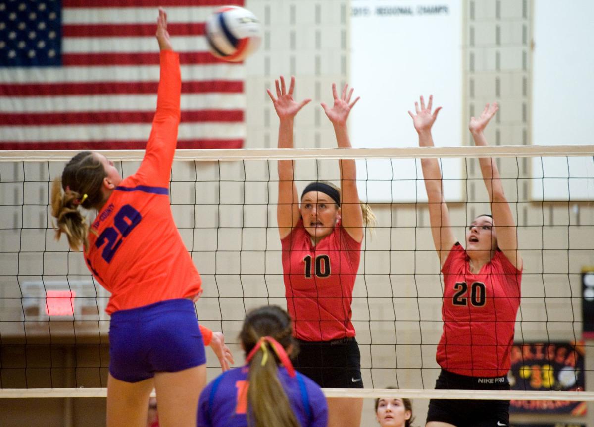 ALAH Tri-Co Volleyball 10/27/16