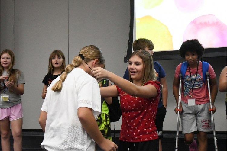 Riddle Elementary Students Take on Leadership Roles