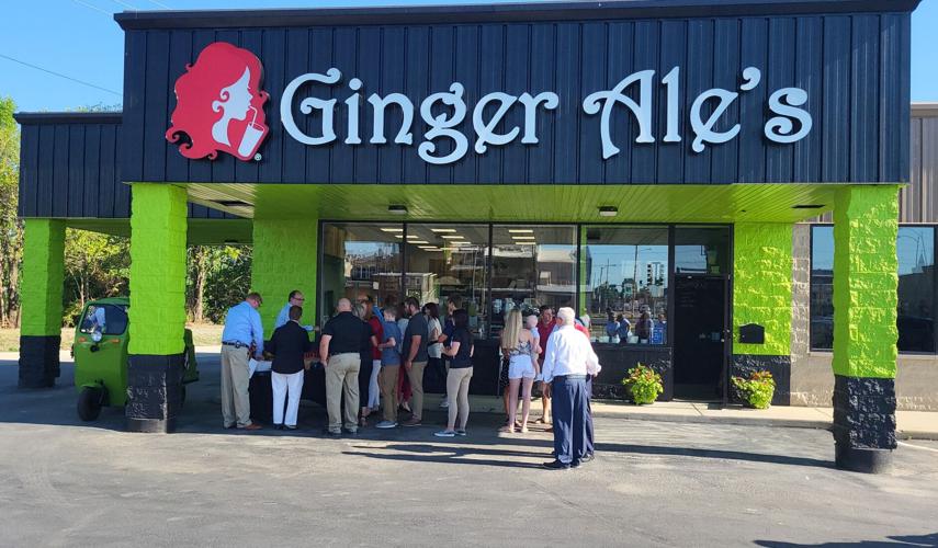 Ginger Ale's exterior