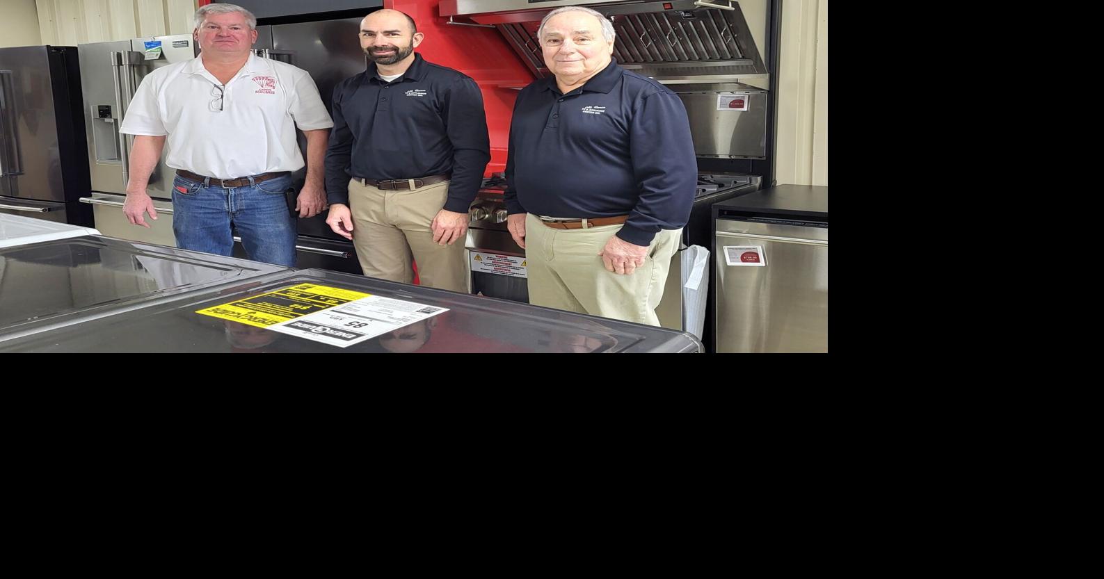 Mt. Vernon TV & Appliance purchases Card's Appliance in Mattoon