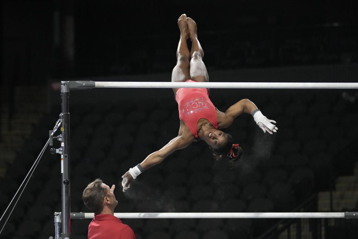 Simone Biles Shows Off Her Killer Body (and Flexibility!) in New