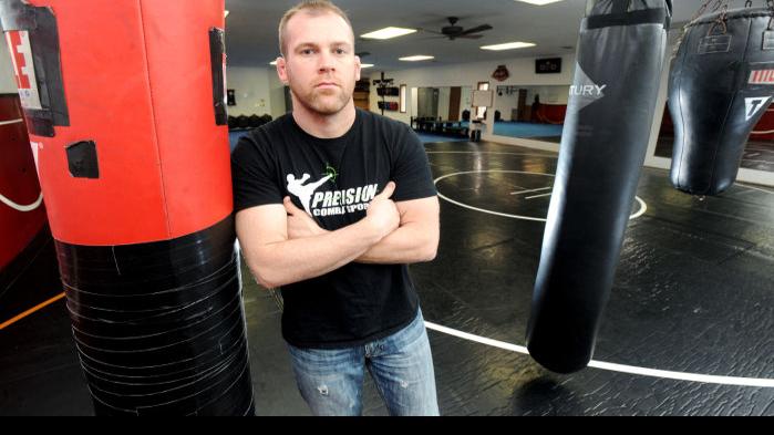 Butler Opens Precision Combat Sports Gym News Jg Tc Com