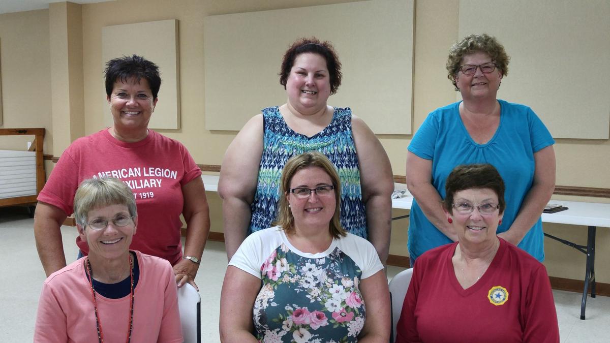 Strasburg American Legion Auxiliary holds August meeting, announces