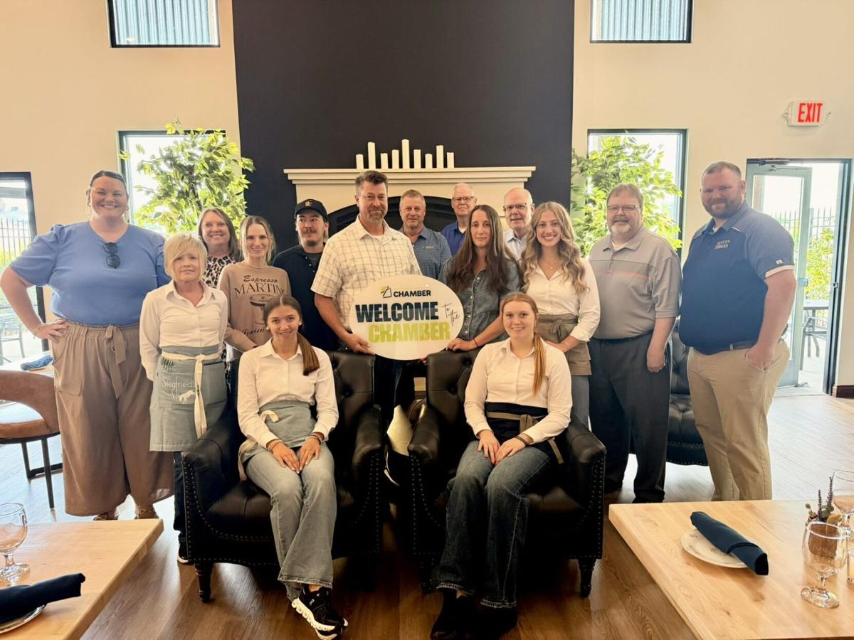 New Restaurant, Siegfried’s Supper Club, Joins the Effingham County Chamber