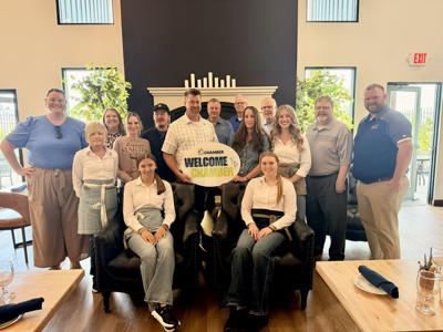 New Restaurant, Siegfried’s Supper Club, Joins the Effingham County Chamber