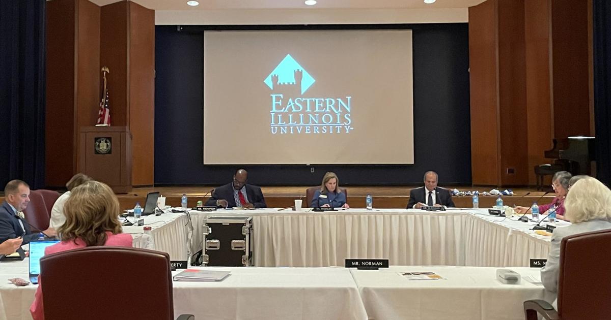 Eastern Illinois University board to vote on new master's degree program