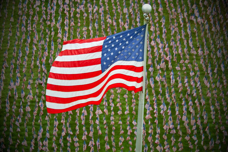 EIU to commemorate 25th anniversary of 9/11 with campus flag display and remembrance