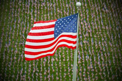 EIU to commemorate 25th anniversary of 9/11 with campus flag display and remembrance