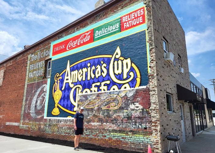 Advertising murals